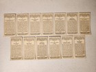  3 Lot Of 13x Vintage Vg-ex 1936 Player s Cigarettes Tennis Tobacco Sports Cards