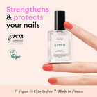 - Green Base Coat Nail Polish - Nail Polish Base - 12-free - 78 5  Plant-based I