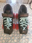 Jackson Competitor Roller Skates Sz 6 Pilot Viper Plates Radar Wheels Derby B