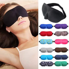 1 Pack Travel 3d Eye Mask Sleep Soft Padded Shade Cover Rest Relax Blindfold