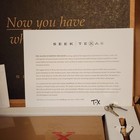 Seektexas Book  sealed  W  Blackwing Pencil Edition Seek Texas Treasure Hunt  