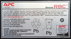 Apc Replacement Battery Cartridge 106 With 2 Year Warranty