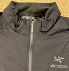 Arcteryx Atom Lt Philadelphia Cricket Club Logo Black Full Zip Vest Size L