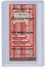Alpine Club And Cafe - Open 1944   Closed 1955 - Ely  Nevada - Gaming Matchcover