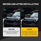 Headlights For Land Rover Defender Startup Animation Sequential Turn Signal