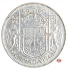 1948 Canada 50 Cents - Vf - Cleaned Lot 13251