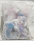 Accmor 100 Pieces 3g Empty Sample Containers With Lids Cosmetic Jars