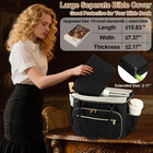 Large Bible Tote Bag With Bible Cover Case For Women  Portable Church Bag With 1