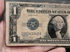 1928 B  1 Silver Certificate     Funnyback