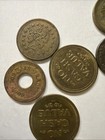 Lot Of Vintage Tokens And Collector Coins As Pictured Very Nice     