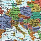 National Geographic World Wall Map - Decorator - Laminated  enlarged  73 X 48   