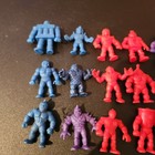 Vintage 80 s Mattel M u s c l e  Muscle Men Action Figures Lot Of 34  Mix Colors
