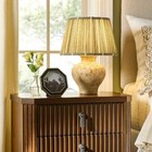 Printed Lamp Shade Green And Neutral 