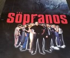 The Sopranos Promo Only Cast Poster Season 1 James Gandolfini Pop Culture Tv