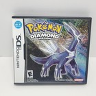 Pokemon Diamond Version Nintendo Ds Original Empty Case Only