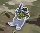 Apocalypse Meow Tiger Stripe Packy Morale Patch Cat Sh t One Recon Vietnam 