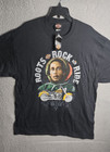Harley Davidson Motorcycle Bob Marley Jamaica Black Tee Tshirt Nwt Size Xl New