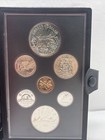 Royal Canadian Mint   Double Dollar Proof Like Set Silver 7 Coins 1980   Toning 