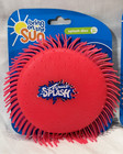 Aqua Splash Saucer  Red  Orange  Green  Pool water Toy  For Ages 3  Brand New