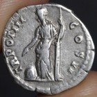 Caesar Marcus Aurelius Denarius 148ad Ancient Roman Empire Silver Coin Choice Vf