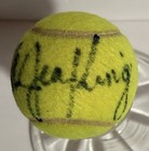 Billie Jean King Signed Tennis Ball