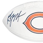 Dj Moore Signed Chicago Bears Official Nfl Team Logo Football  beckett 