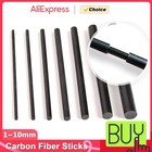 Carbon Fiber Rod Repair Kit 1-10mm X 10cm Fishing Pole Repair Sticks High Streng