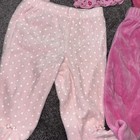 Baby Girl Nb Newborn 0-3month Lot Pants Bodysuit Short Sleeve One Piece