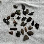 Beautiful Arrowhead Collection 5 Inch 6 Inch Arrowheads Lot Of Stone Arrow Heads