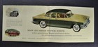 1959 Humber Super Snipe Brochure Folder Sedan Excellent Original 59