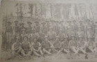 1918 U s  Marine Corps Co  D 1st Batt  13th Regt  Yardlong Photograph 69 1 2 