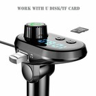 Wireless Bluetooth Car Fm Transmitter Mp3 Player Radio Adapter Kit Usb Charger