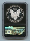 2019-w Proof  1 Oz American Silver Eagle Ngc Pf70 Ultra Cameo   First Day Issue
