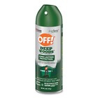 Off  354266 6 Oz Aerosol Spray Deep Woods Insect Repellent New
