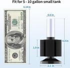 Pawfly 3 Pack Aquarium Sponge Filter Quiet Betta Fry Shrimp And Small Fish Foam