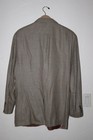 Jos  A  Bank Men   s Dinner Jacket Blazer 44l Long Gray Check Wool 2-button