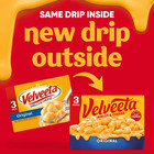 Velveeta Shells And Cheese Mac And Cheese  3 Boxes  For Easy Dinner  12 Oz