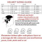Paramotor Paraglider Helmet Noise Cancelling Pnr Aviation Helmet With Headset