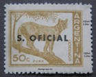  qty-4  S  Official Argentina Puma Stamps  Mnh  Og  Circa 1959 60 