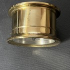 Vintage Brass Airguide Ships Bell Clock Working No Key Germany