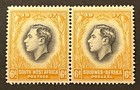 Travelstamps  1937 South West Africa Stamps Scott  131  6d  Mint  Mnh Og