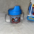 Vintage Playtex 1993 Cherubs Baby Toddler Plastic Suction Bowl   Sippy Cup New