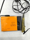Sony Md Walkman Mz-e77 Minidisc Portable Player Orange Tested Japan