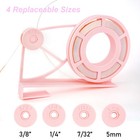 Stained Glass Foiler Copper Foiling Tool For Glass Crafts Four Sizes