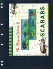  13 50 Scott Value - 2022 Gambia Scarab Beetles S s African Cv Mnh Nh Umm