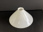 White Glass Shade Lamp Light Student Hanging Pendant 9 3 4 
