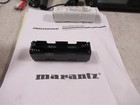 Marantz Solid State Recorder Pmd670 U1b With Accessories And Ca200 Case   Mic 