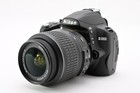    excellent   nikon D3000 10 2mp Digital Slr Camera W  18-55mm Lens  3044194