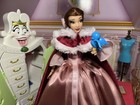 Disney Designer Beauty   The Beast Limited Edition Belle Doll Winter Dress