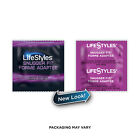 Lifestyles Snugger Fit Small Lubricated Bulk Condoms - Choose Quantity
